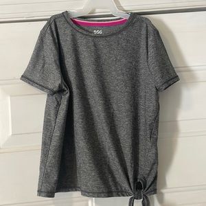 Girls Gray Tee Shirt